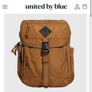 United By Blue (R)evolution 9L Sidekick Mini Backpack - Tan